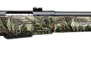 Savage Arms 19979 25 Walking Varminter 22 Hornet Caliber with 4+1 Capacity, 22" Barrel, Matte Black Metal Finish & Realtree Max-1 Synthetic Stock Right Hand (Full Size)