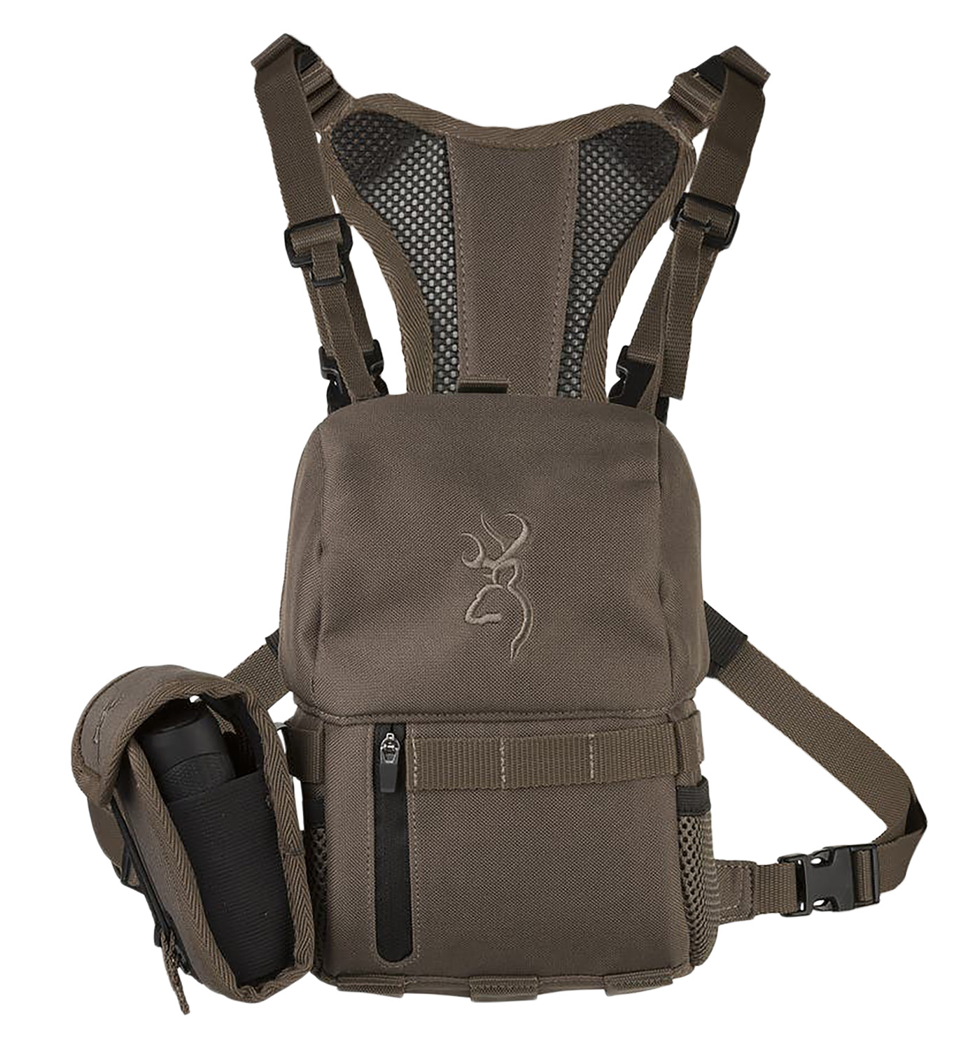 Browning 12987 Speed Bino Hub Major Brown Harness Style 3.25"