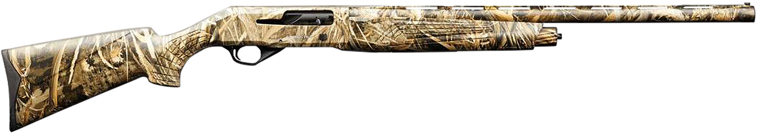 Charles Daly 930407 601 12 Gauge Semi-Auto 3" 4+1 28" TrueTimber DRT Vent Rib Barrel, Grooved Aluminum Receiver, Fixed Synthetic Stock
