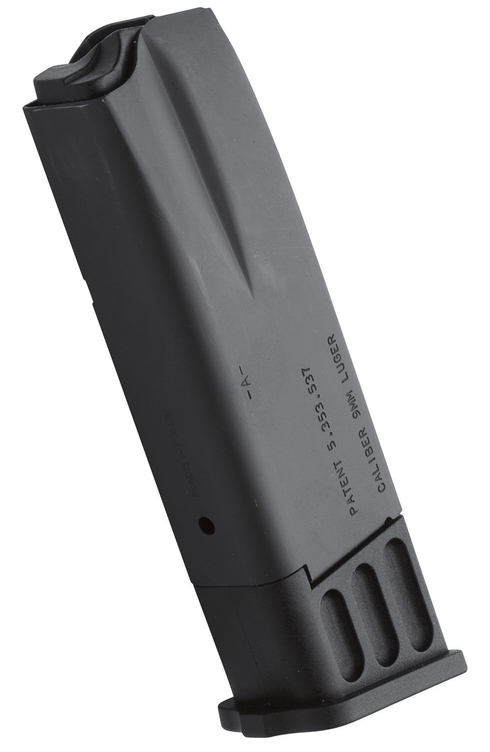 Browning 112050293 Hi-Power 13rd Double Stack 9mm Luger Black Steel