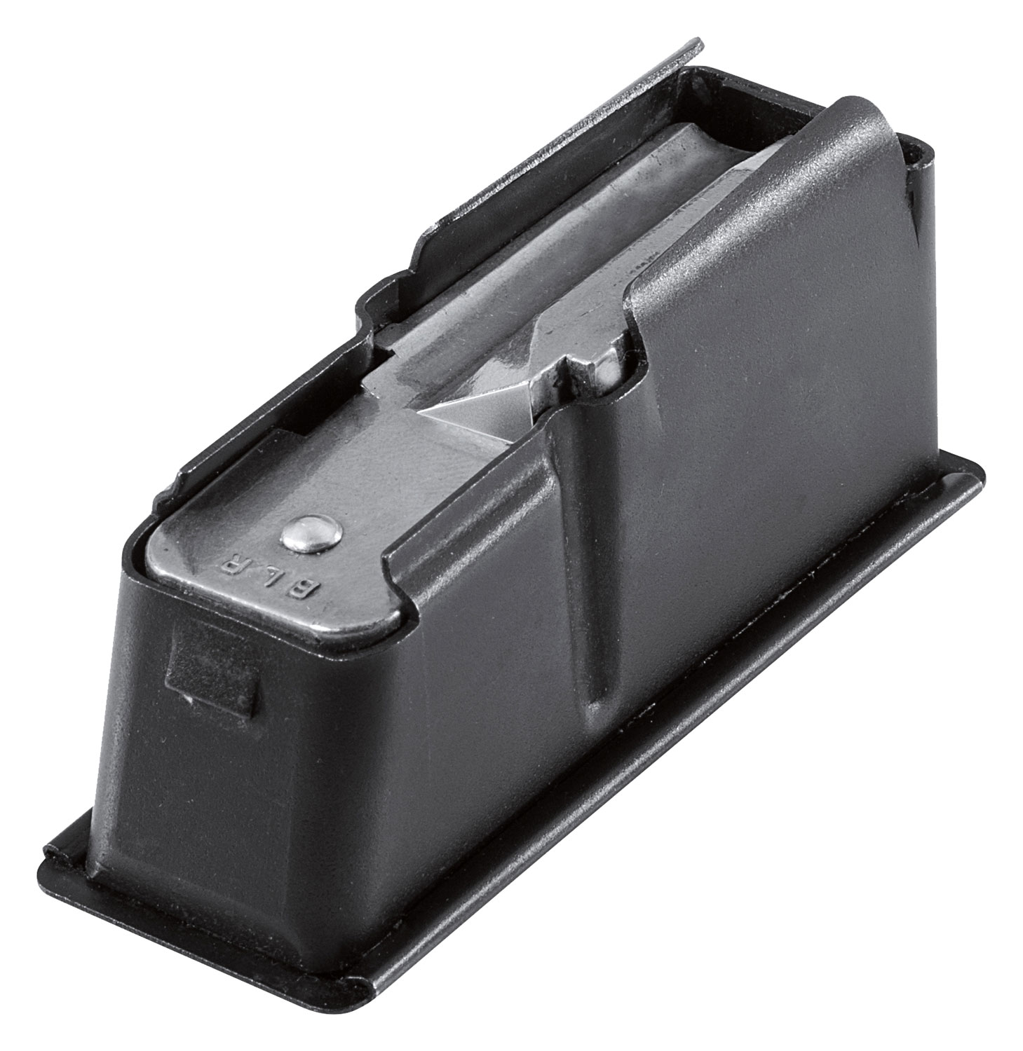Browning 112026043 BLR 4rd Double Stack 450 Marlin Black Steel