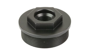 CMMG ZEROED HUB MNT DT 1/2X28 BLK