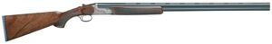 Rizzini USA 2403-12 BR110 Light Luxe 12 Gauge 28" O/U VR 2rd 3" Gray Anodized Turkish Walnut Fixed Pistol Grip Stock Right Hand (Full Size) Includes Multi-Choke