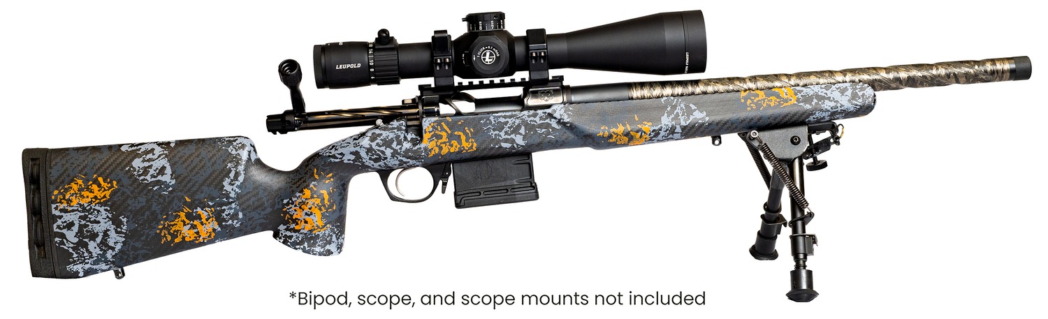 Horizon Firearms HRFVCC308W22R Venatic Carbon 308 Win 22" Carbon Fiber Proof Research CF Fluted Threaded Barrel, Picatinny Rail Receiver, Arca Rail Forend, Iota EKO Carbon Fiber Stock, Right Hand