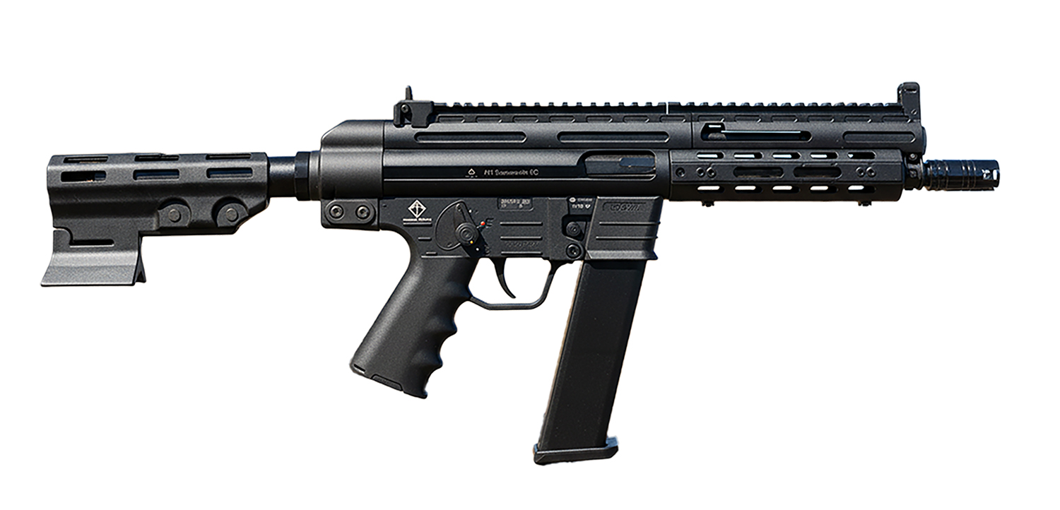 GSG GERGGSG933 GSG-9 9MM 7.9IN 33RD BRACE