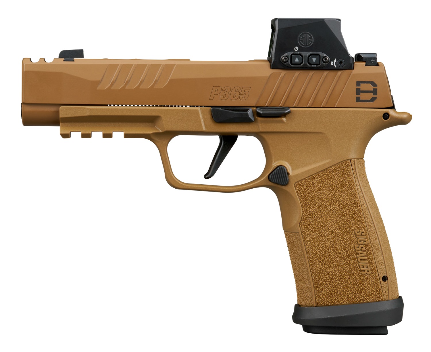 SIG 365XF9DH3RXSL P365 9MM 3.7 17/21R COY