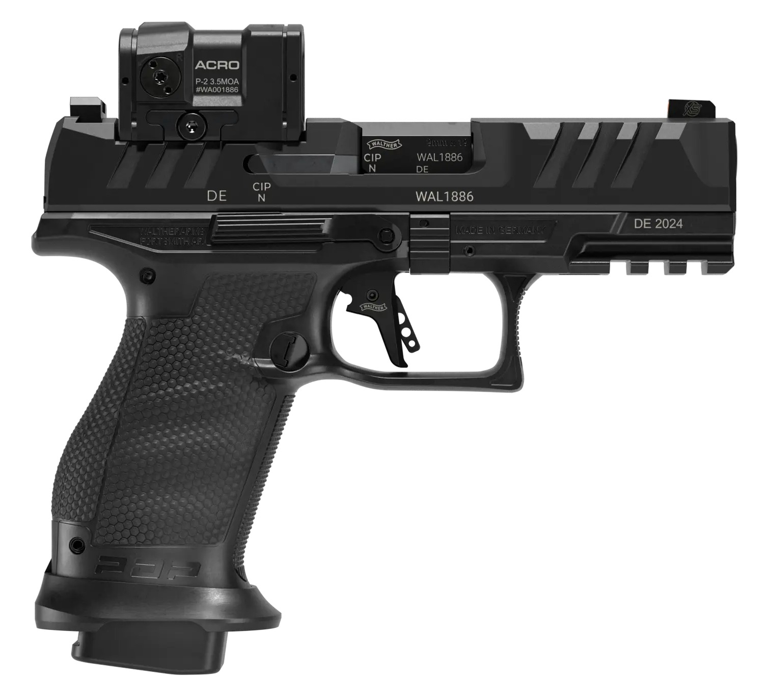 WAL 4797068 PDP 9MM 4 COMP PRO ACRO 10R
