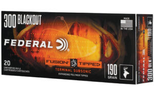 FUSION TIPPED 300BLK 190GR 20/200