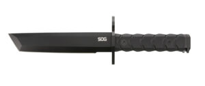 S.O.G SOGBY1001BX Bayonet 7.00" Tanto Plain G-10 Handle