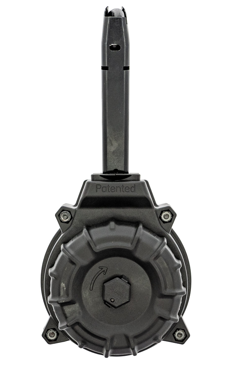 ProMag DRMA94 50rd Drum 9mm Fits Taurus TH9 Black DuPont Zytel Polymer