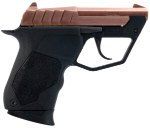 Taurus 1-22TUC13RG 22TUC Micro-Compact Frame 22 LR 9+1 2.50" Polished Rose Gold PVD Steel Tip-Up Barrel, Rose Gold PVD Serrated Stainless Steel Slide, Black Polymer Frame, Black Polymer Grip