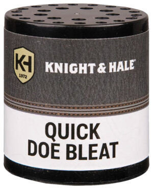 Moultrie KHD0202 Quick Doe Bleat Deer Gravity Call Attracts Doe/Fawn Plastic