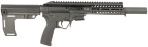 Patriot Ordnance Factory 1678 PSG 22 LR 10+1 7.75" Match Grade Threaded Barrel, Black Anodized Receiver w/Picatinny Rail, M-LOK Handguard, Black MFT Grip
