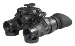 AGM Global Vision 12UN51294194111 UNVG-51 3APW Night Vision Goggles Black 1x 64-72 Ip/mm Resolution
