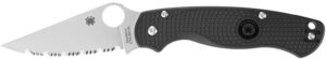 SPY C81SBK2 PARA MILITARY 2 BLK LW
