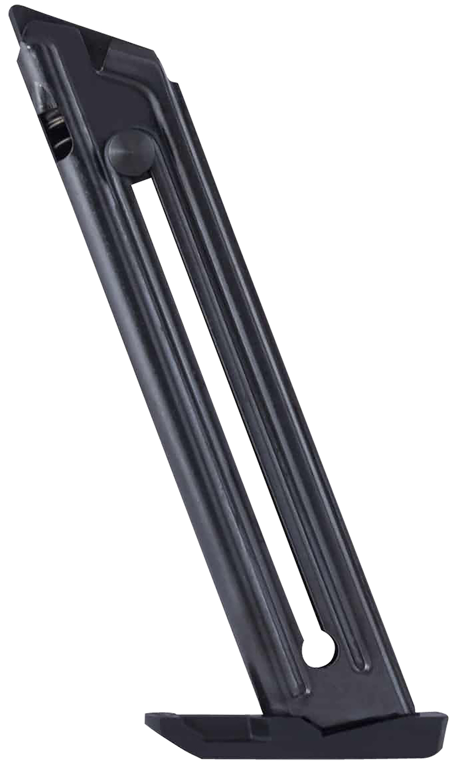 Mec-Gar MGMK345LRB Ruger 10rd 22 LR Fits, Ruger Mark III 22/45 Blued Carbon Steel