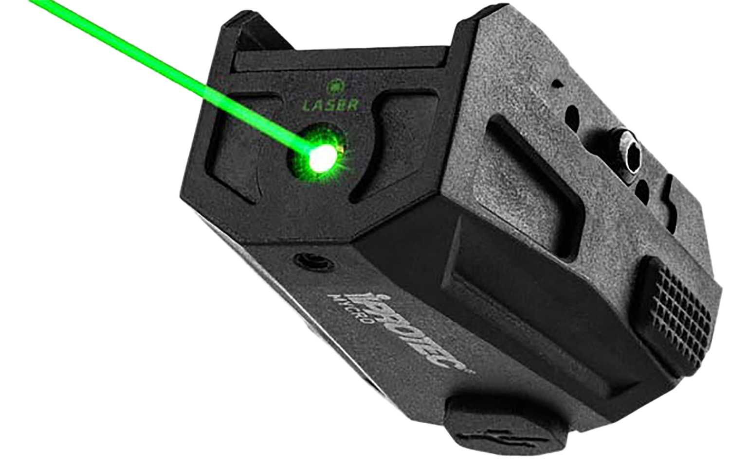 Alliance Consumer Group IPRLSR0002 Mycro Rail Mount Green Laser Matte Black