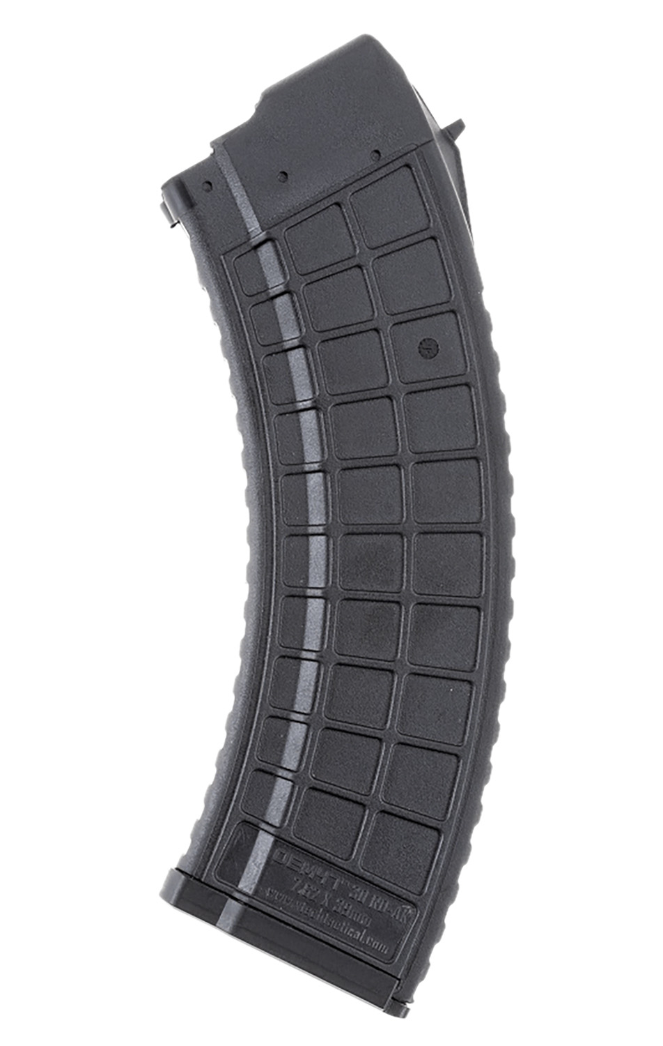 Xtech Tacitcal XT2010701 Gen2 30rd 7.62X39 Fits AK-47 Black Polymer