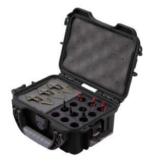 Nanuk 903S080BK0A0C1538 Broadhead Holder Black NK-7 Resin