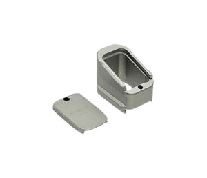 Shield Arms ECHME5GREY Magazine Extension Fits Springfield Echelon 5rd Grey Anodized Aluminum
