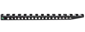 Tapco TAP22044  Scope Base Black Ruger 10/22 20 MOA