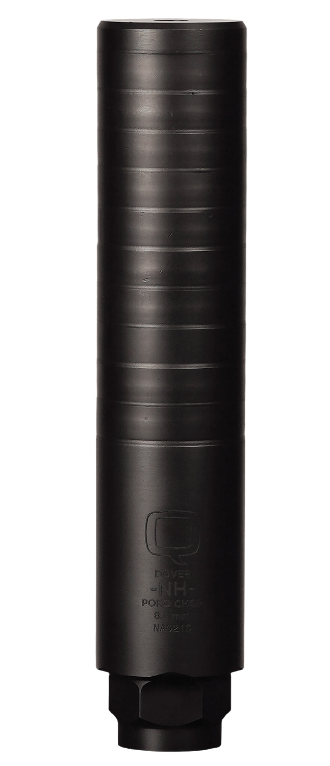 Q LLC SIL-PC-QUICKIE-86-RE Quickie 8.6 Blackout 1.75" Stainless Steel