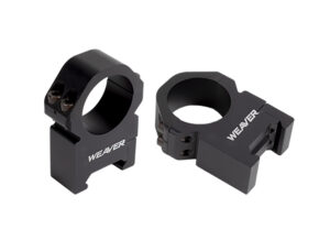 Weaver Mounts 48388 Precision Black Aluminum 30mm Tube Extra High