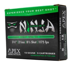 APEX AMMO NINJA35 12G 3.5 2-1/2 8.5 5/10
