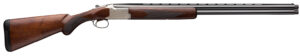 Browning 018163605 Citori Feather Lightning 20 Gauge 26" Barrel 3" 2rd, Blued Steel Barrels, Satin Nickel Finished Engraved Alloy Receiver, American Black Walnut Stock With Lightening Style Grip