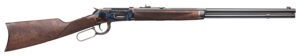 Winchester Guns 534291117 Model 94 Deluxe Sporting 38-55 Win 8+1 24" Color Case Hardened Grade V/VI Oil Checkered Walnut Stock Right Hand (Full Size)