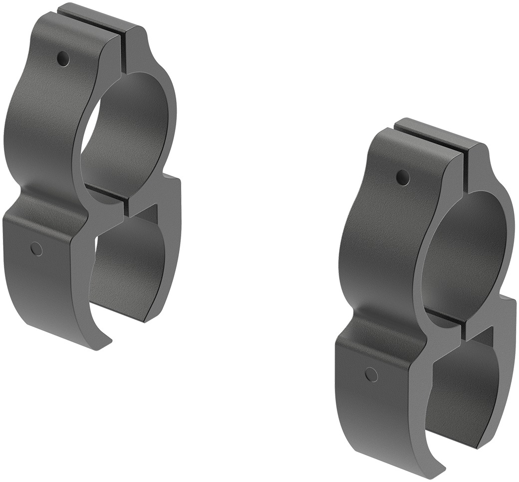 LEU 185539 RIFLEMAN G2 1" 22 RF 3/8 IN SEE THRU