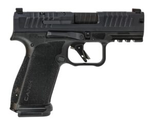 Canik HG8614N Mete MC9 Prime 9mm Luger 17+1 3.64" Optic Ready/Serrated Slide Black
