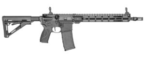 Smith & Wesson 13824 M&P 15 Axe SBR 5.56 NATO 30+1 14.50" Black Armornite Threaded Barrel, Black Hardcoat Anodize Aluminum Receiver w/Picatinny Rail, M-LOK Handguard, Magpul CTR Black Polymer Stock, I