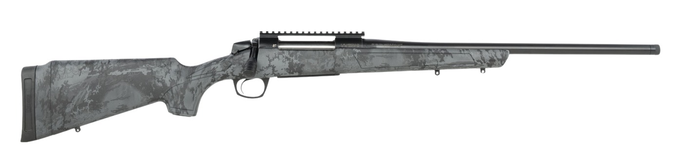 CVA CR3735 Cascade SR 300 Blackout 4+1 16.50" Graphite Black Cerakote Threaded Barrel & Receiver w/Picatinny Rail, Realtree Advantage Synthetic Stock