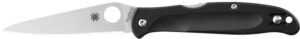 SPY C259PBK CHARISMA BLK LW