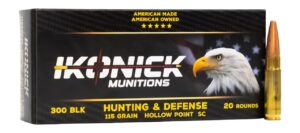 IKONICK IU-300-115SC-B20  300BO 115GR CC    20/25