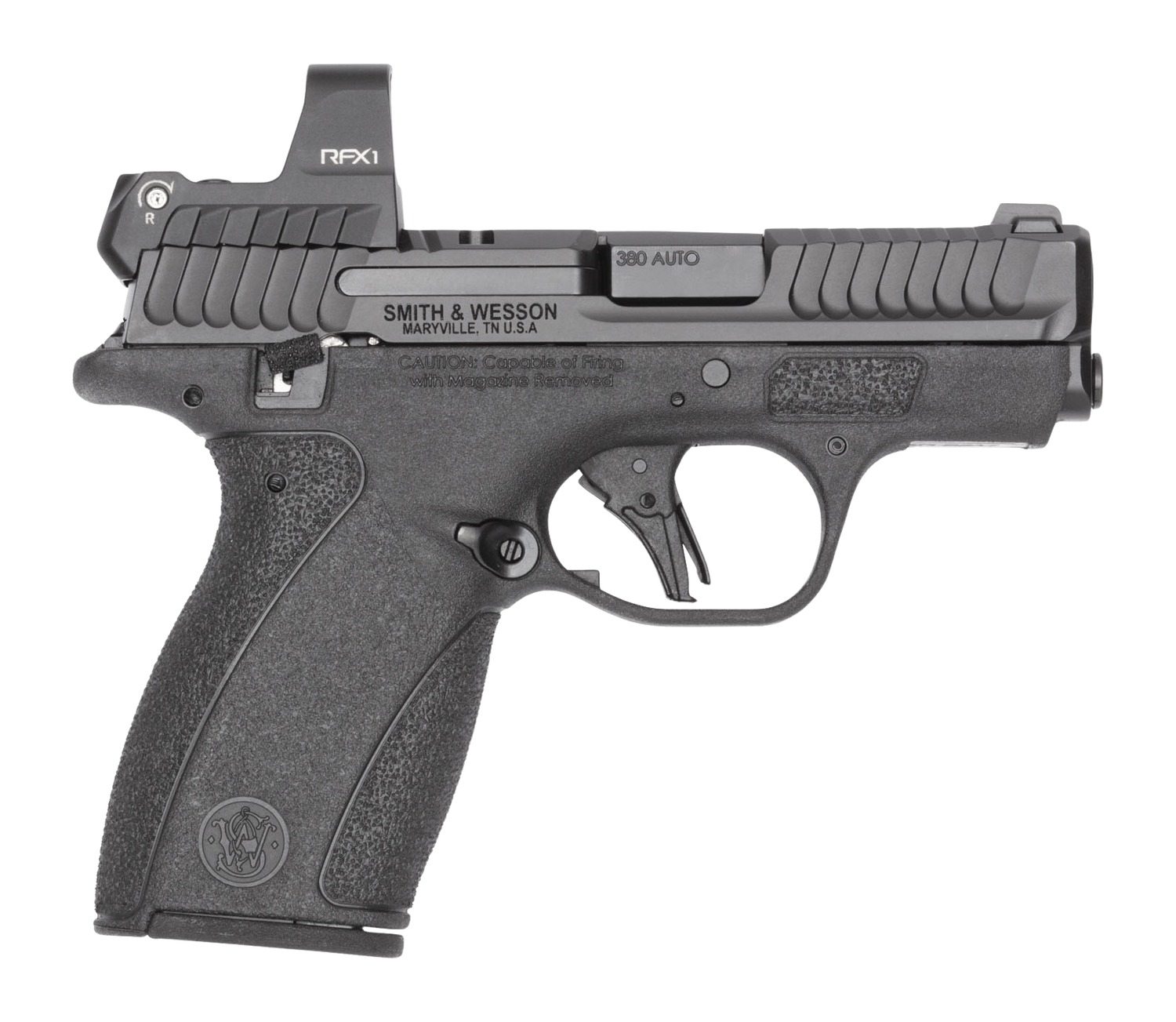 S&W BODYGRD 2.0 14787 380 2.75 TS RFX1 10R