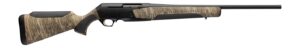 Browning 039029229 BAR MK4 Hunter Full Size 300 Win Mag 3+1 24" Matte Blued Steel Barrel & Aluminum Alloy Drilled & Tapped Receiver, Mossy Oak Bottomland Adj Shim Synthetic Stock