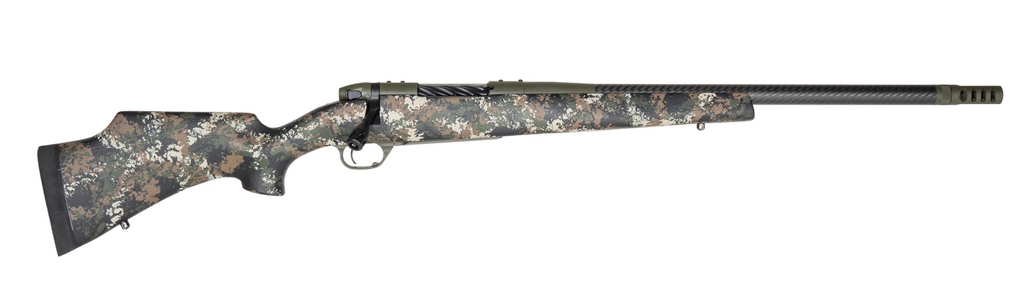Weatherby MCC01N280AR4B Mark V Carbon Compact 280 Ackley Improved 22" Synthetic Stock