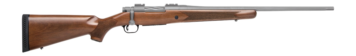 Mossberg 28215 Patriot 7mm-08 Rem 5+1 22" Fluted Barrel
