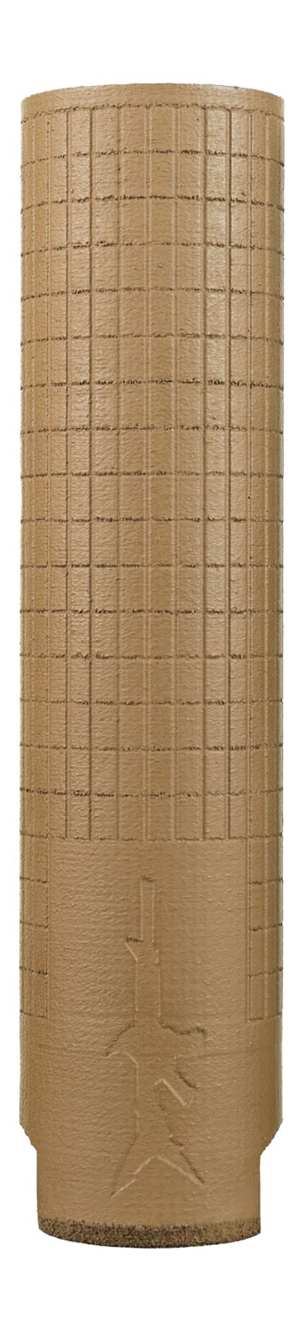 Shark Coast Tactical SCTMIS22TN 22LR 1.20" Inconel 718 1/2"x28 FDE