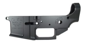 GLFA GL15 BLK-S GLFA AR15 STRPPD LOWER REC