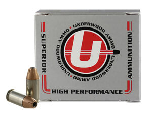 Underwood Ammo 141Underwood Ammo 141 380ACP+P 90gr Jacketed Hollow Point 20 Per Box/10 Case