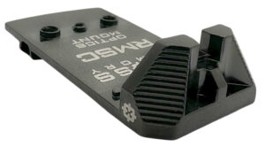 Cross Armory CRDVADAPTER   Dovetail Black Stainless Steel