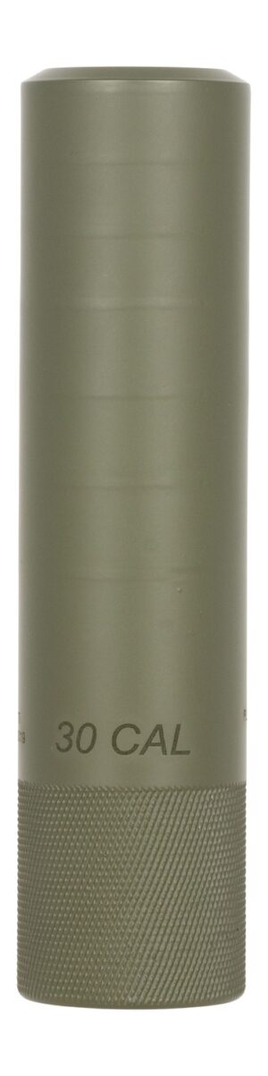 Fletcher Rifle Works PERM30TIODG Permian 30Cal 1.62" OD Green Titanium 1.375"x24