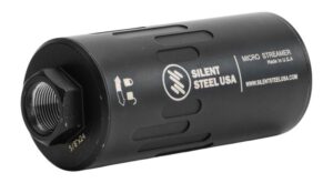 Raider Defense  Micro Streamer 9mm Armor Black 1.375x24
