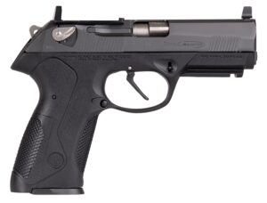 Langdon Tactical Tech PX4FFONRR Beretta Px4 9mm Luger 15+1 4" Stainless Steel Barrel, Optic Ready/Serrated Slide, Black Polymer Frame w/Picatinny Rail, RMR Footprint, Ambidextrous