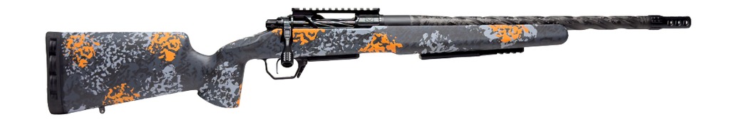 Horizon Firearms HRF-VCA-300W-22R Venatic Carbon 2 300 Win 22" SOCOM Black Proof Research CF Threaded Barrel, SOCOM Black Receiver w/Picatinny Rail, Arca Rail Forend, Ember Drift Iota EKO Carbon Fibe