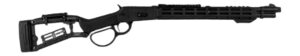 Derya Firearms RAN.18.45 RAN 45 Long Colt 8+1 18" Black Melonite Threaded Barrel, Black Melonite Steel Receiver w/Picatinny Rail, M-LOK/Picatinny Rail Forend, Black Ironwolf Aluminum Stock